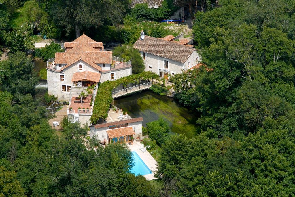 فيلا Moulin De Larcy Ribérac المظهر الخارجي الصورة