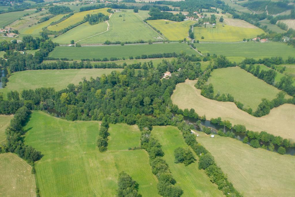 فيلا Moulin De Larcy Ribérac المظهر الخارجي الصورة